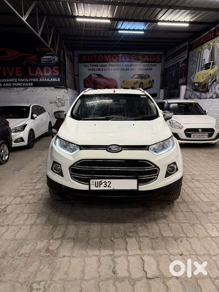 Ford Ecosport Titanium 1.5 Tdci (opt), 2016, Diesel