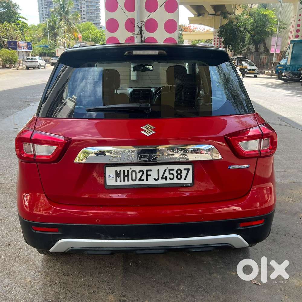 Maruti Suzuki Brezza 1.5 Zxi Plus At Smart Hybrid, 2020, Petrol