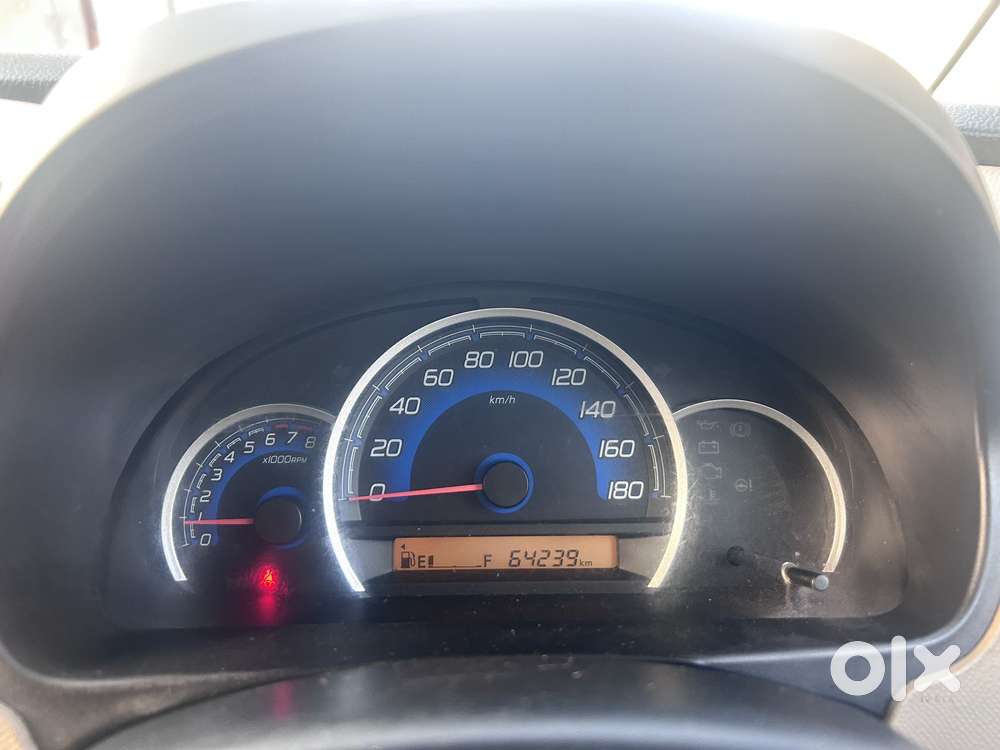 Maruti Suzuki Wagon R Vxi 1.0, 2017, Petrol
