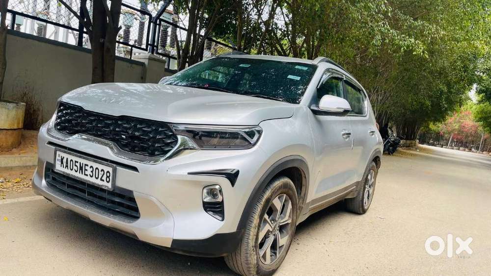 Kia Sonet Htx 1.5 Diesel, 2022, Diesel