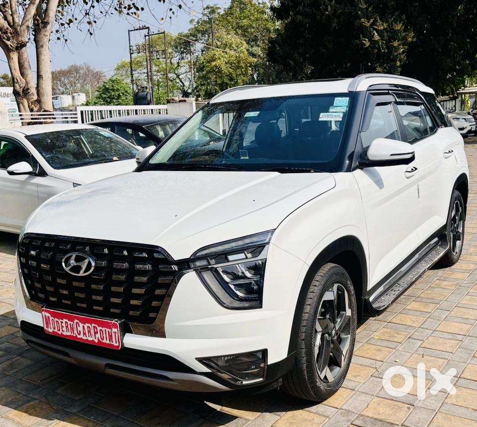 Hyundai Alcazar 1.5 Tdct Signature (o) 7s Petrol, 2023, Petrol