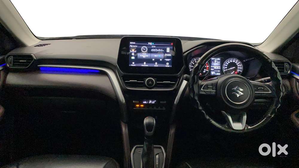 Maruti Suzuki Grand Vitara 1.5 Zeta Smart Hybrid At, 2023, Petrol