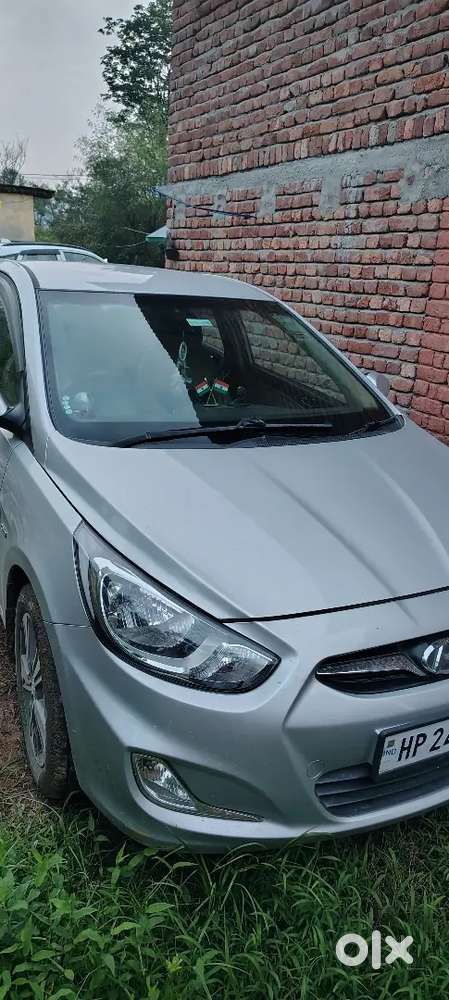 Hyundai Verna 1.6 Sx 2013 Good Condition