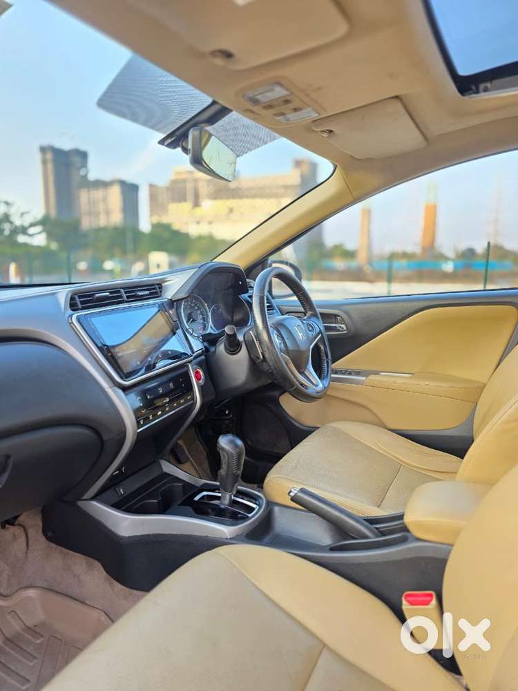 Honda City Vx Petrol Cvt, 2017, Petrol