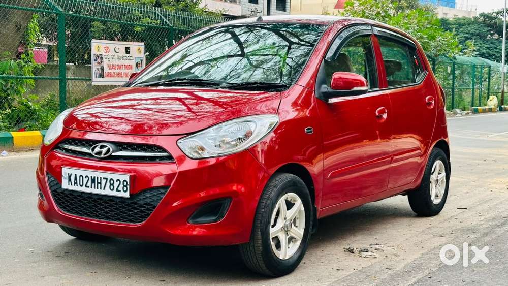 Hyundai I10 Sportz 1.2 Automatic Kappa2, 2013, Petrol