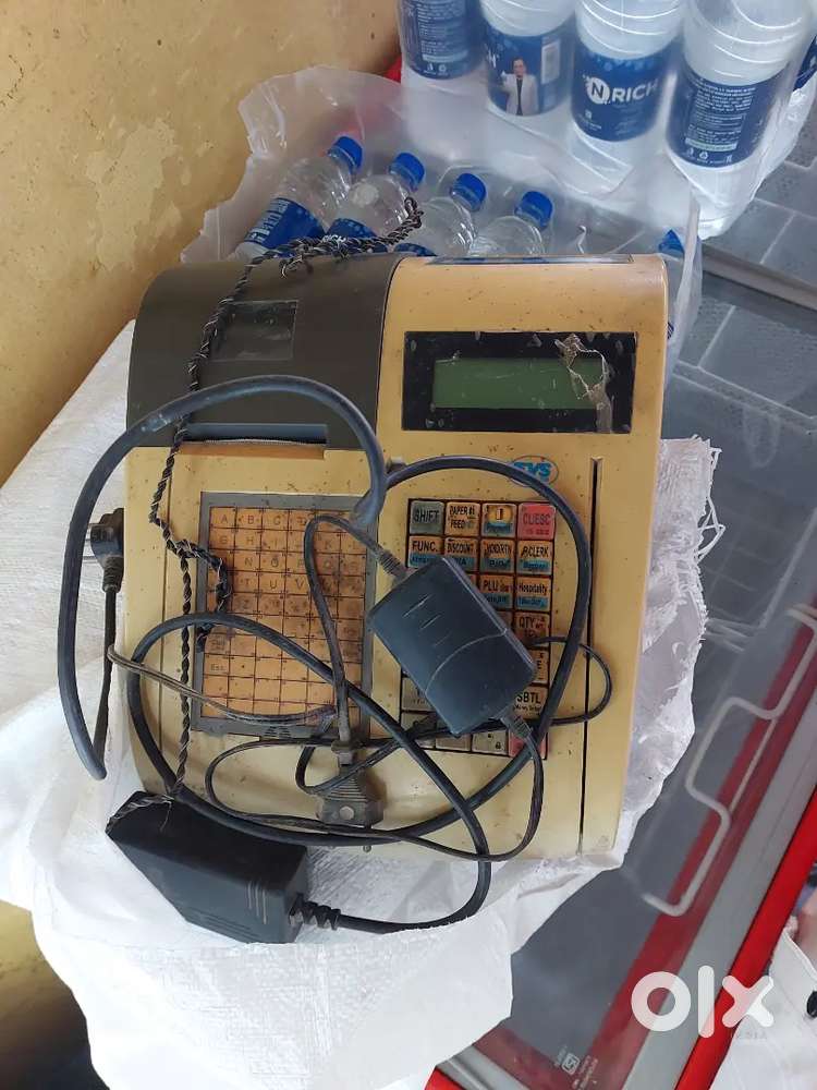 Billing Machine with Cash Locker