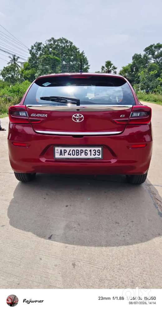Toyota Glanza 1.2 G 2024