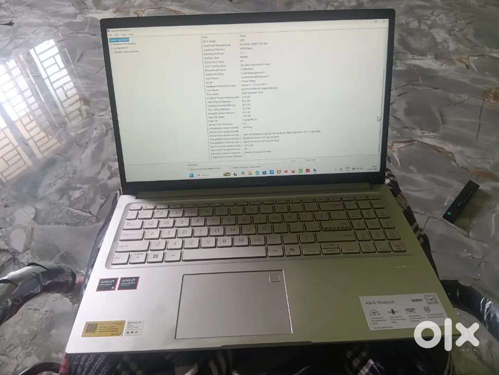 Asus Vivobook 15 AMD Ryzen 5 150