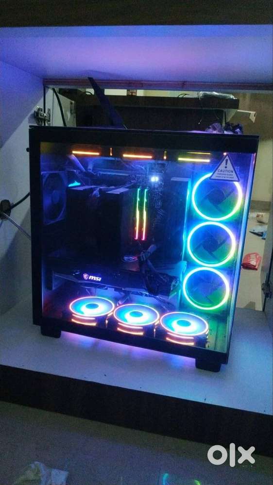 High-Performance Gaming PC Setup  AMD Ryzen 9 7950 Processor, 64GB DDR