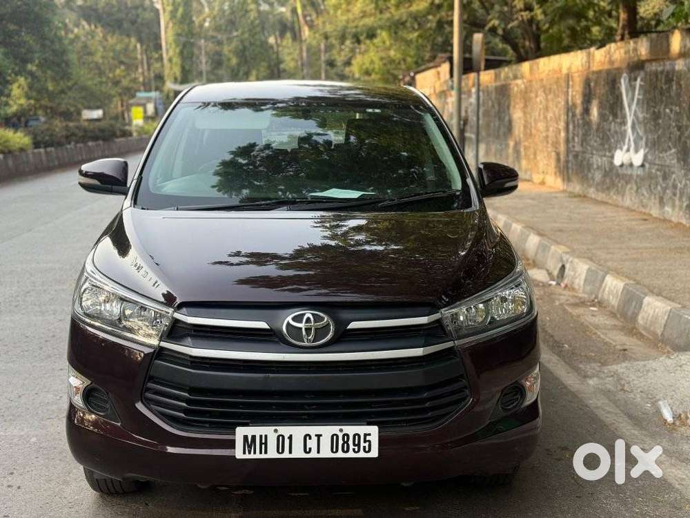 Toyota Innova Crysta 2.8 Gx At 8s, 2017, Petrol