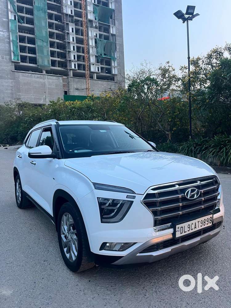 Hyundai Creta Sx(o) At, 2020, Petrol