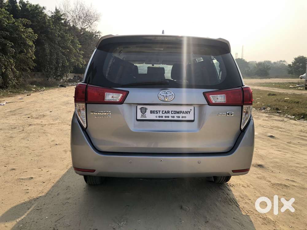 Toyota Innova Crysta 2.8 Gx At 8s, 2019, Diesel