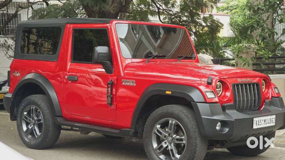 Mahindra Thar Crde Ac, 2023, Diesel
