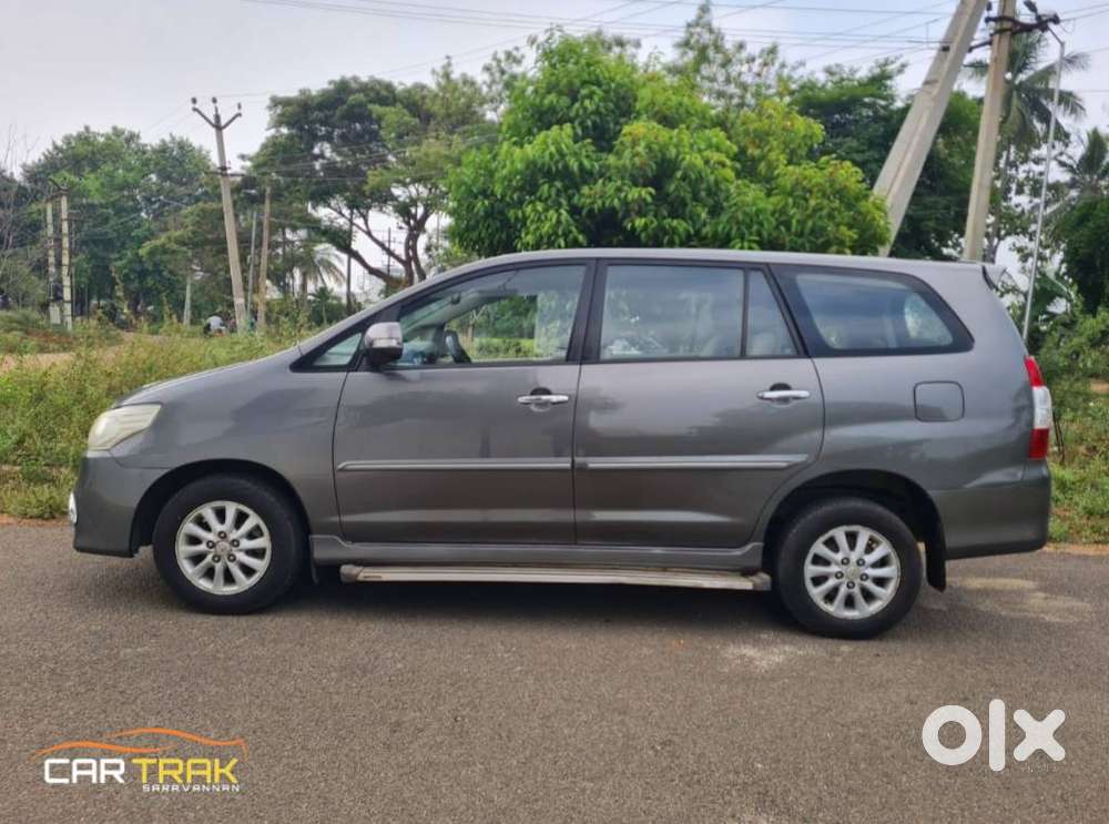 Toyota Innova 2.5 V 7 Str, 2014, Diesel
