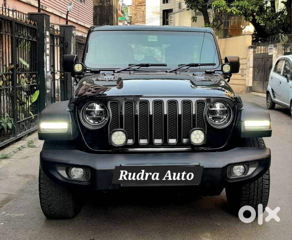 Jeep Wrangler 2.0 Rubicon Petrol At, 2021, Petrol