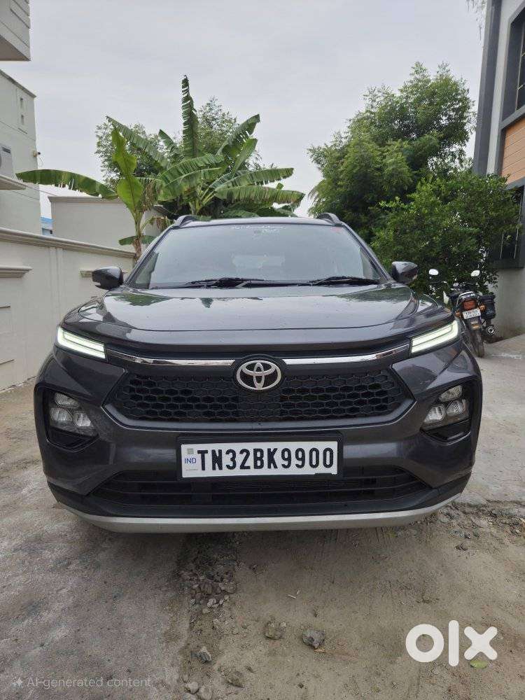 Toyota Urban Cruiser Taisor S Plus 1.2 Petrol Amt, 2025, Petrol