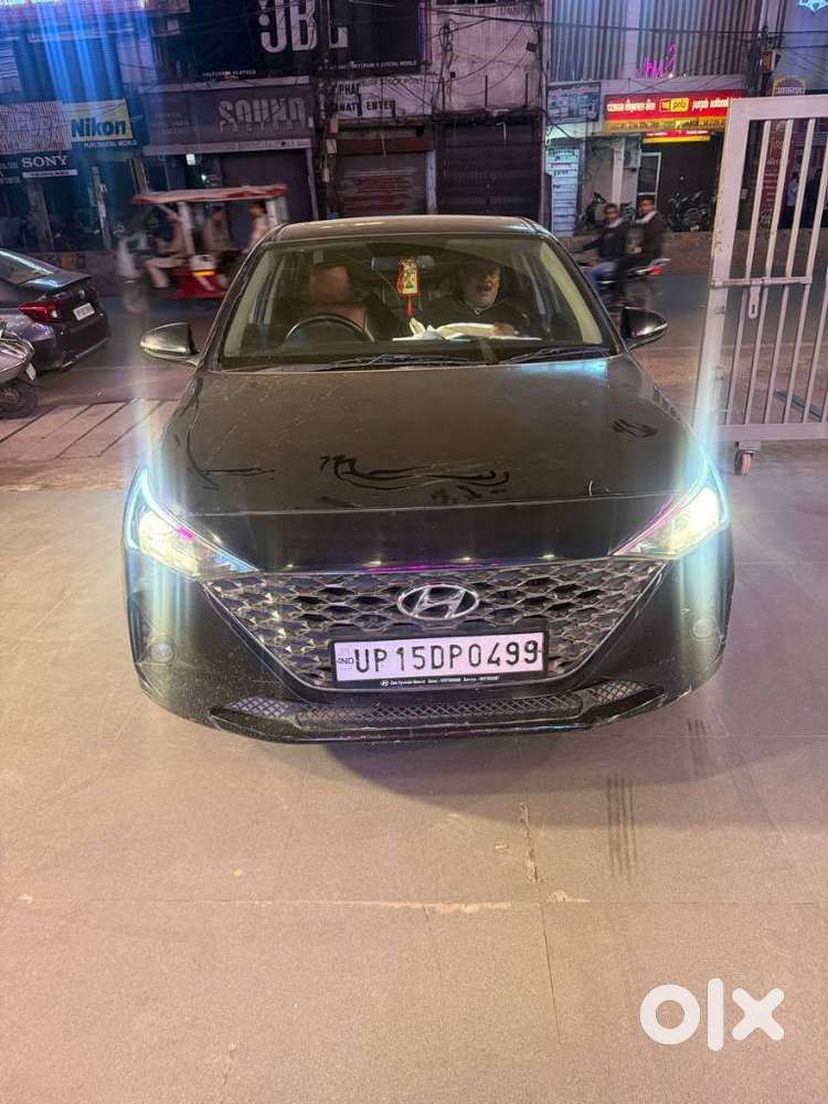 Hyundai Verna 1.5 Sx (o) Diesel Mt, 2021, Diesel