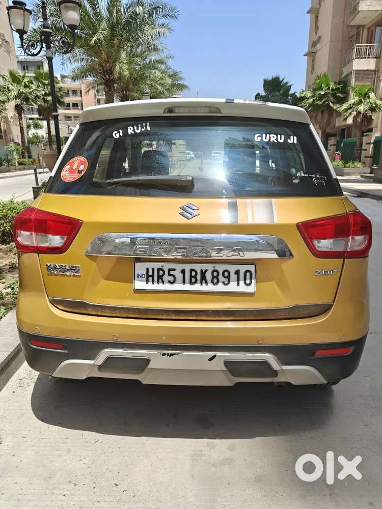 Maruti Brezza Zdi+ 2016 Diesel  Single Owner  Excellent Condition