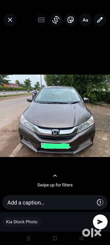 Honda City Sv Cvt, 2014, Petrol
