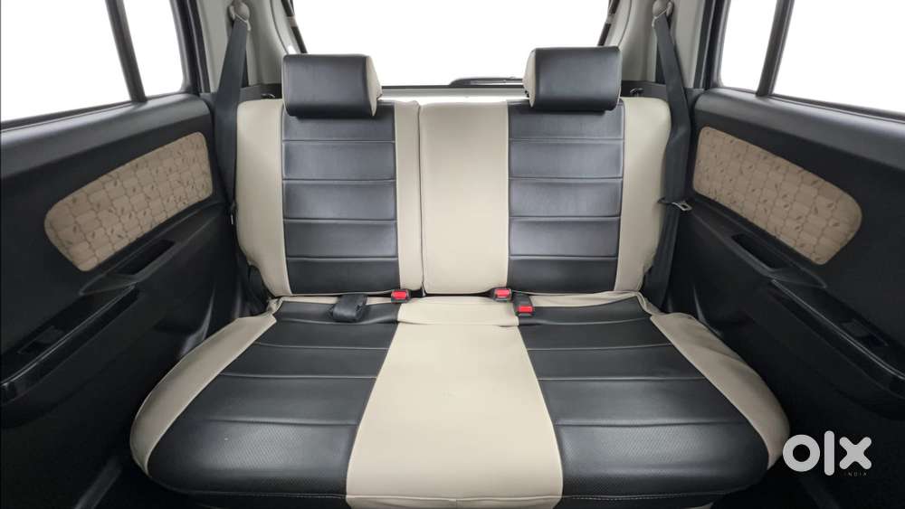 Maruti Suzuki Wagon R 1.0 2015-2019 Vxi Amt, 2017, Petrol