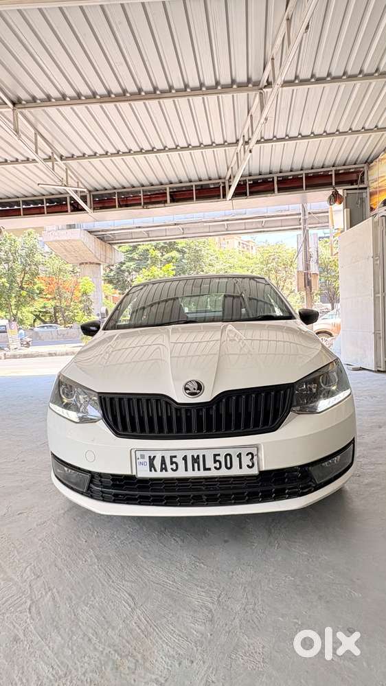 Skoda Rapid 1.5 Tdi Style Plus Black Package, 2018, Diesel