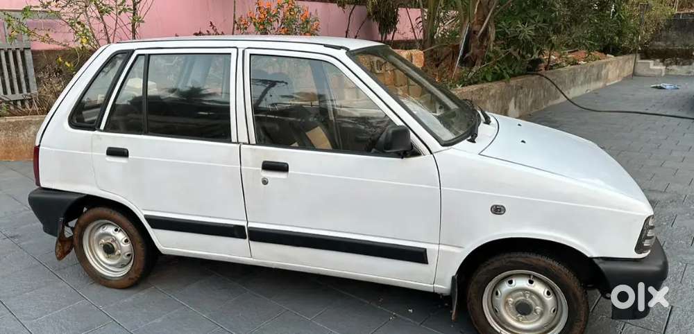 Maruti Suzuki 800 2005 Petrol 85000 Km Currently Running