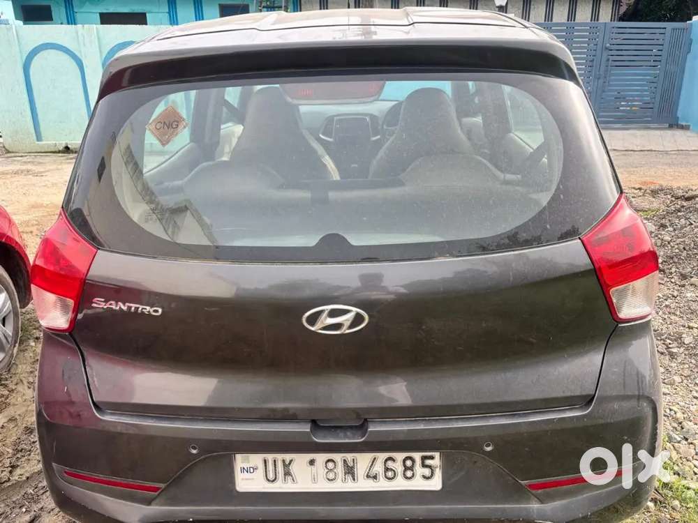 Hyundai New Santro Sportz 2021