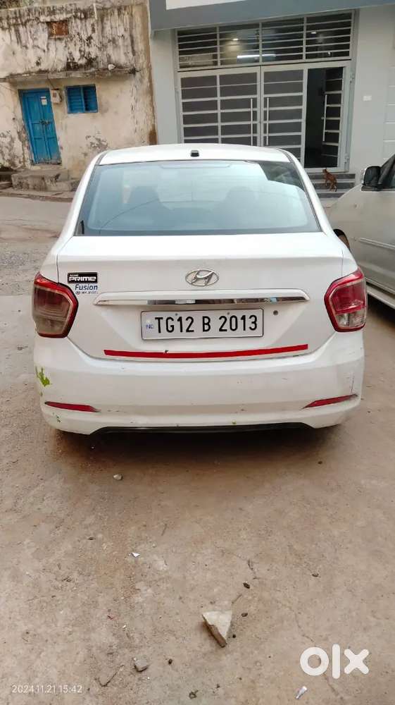 Hyundai Xcent 2018 Diesel Good Condition.