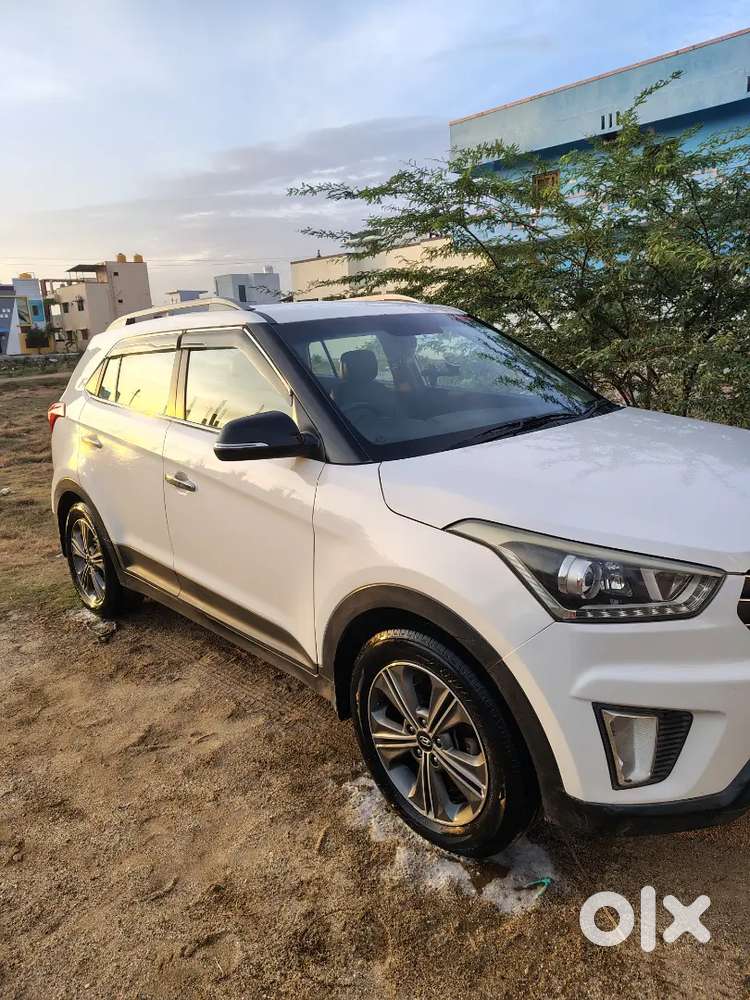 2018 Hyundai Creta Sx At