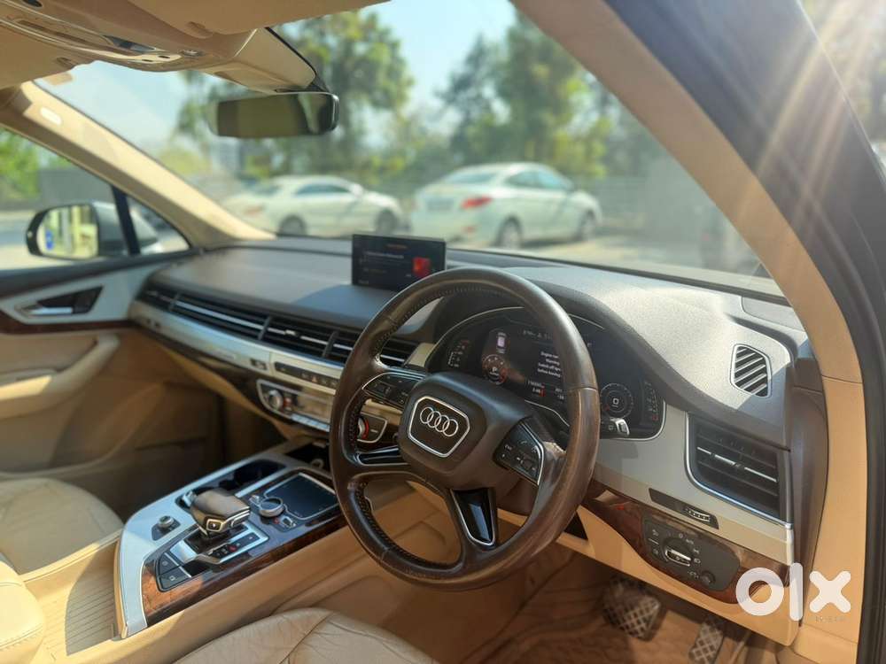 Audi Q7 Tdi Technology 2017