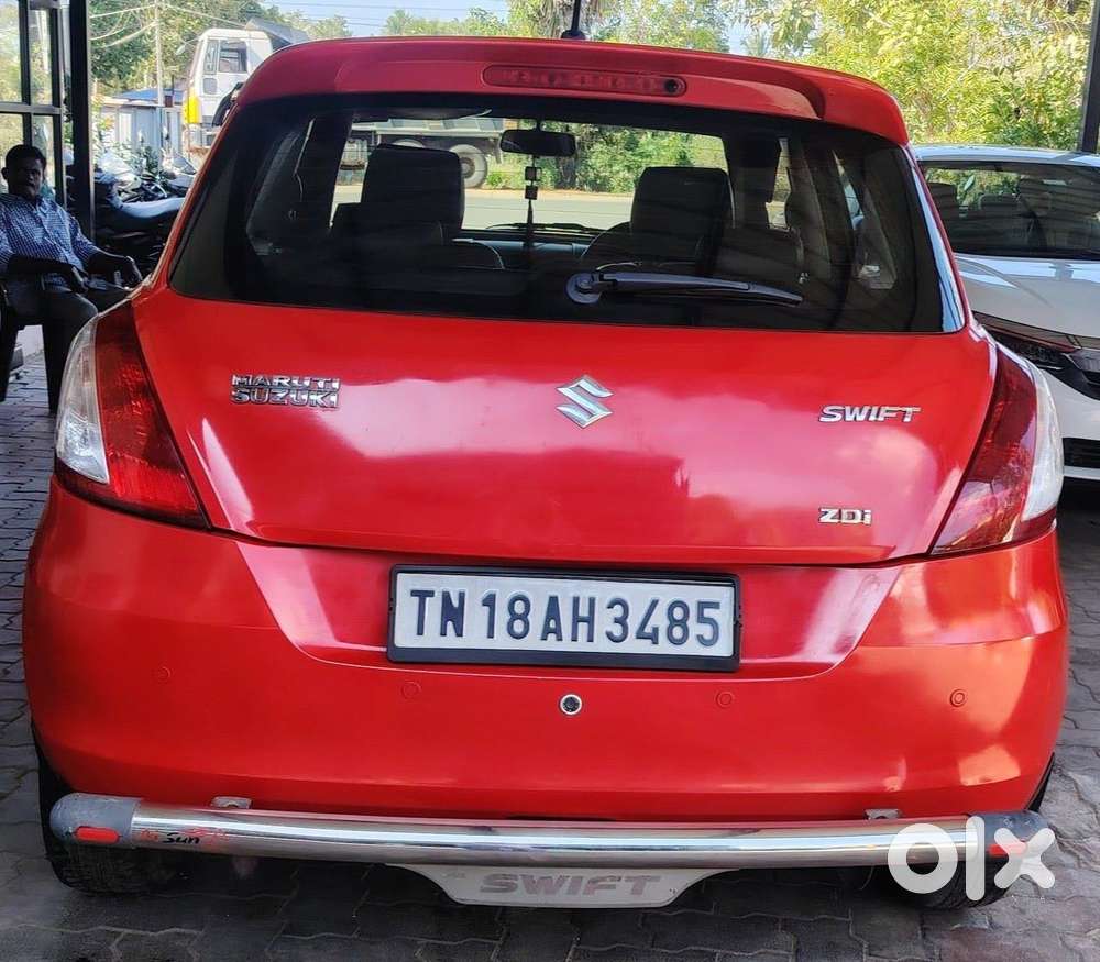 Maruti Suzuki Swift Zdi Plus, 2016, Diesel
