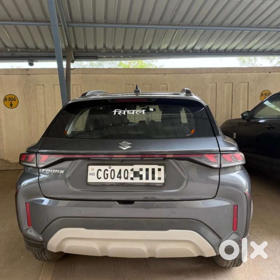Maruti Suzuki Fronx Delta Plus 1.2l Mt, 2025, Petrol