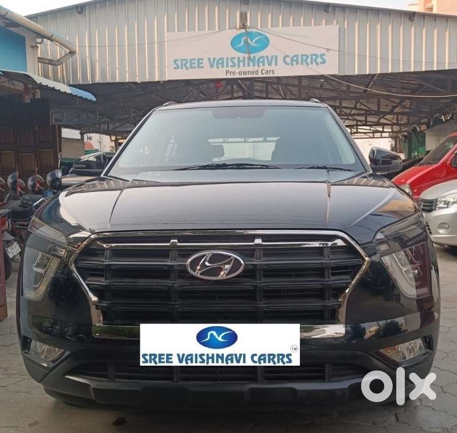 Hyundai Creta 1.4 Sx (o) Turbo Petrol Dct, 2022, Petrol