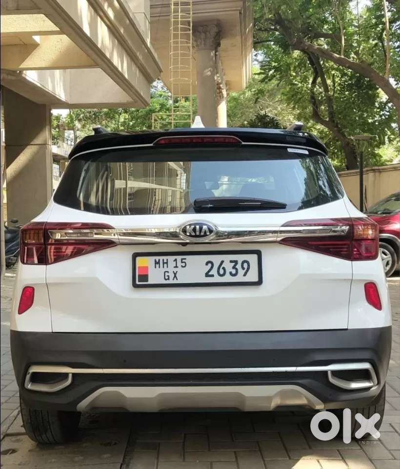 Kia Seltos Htx+ At 1.5 Diesel, 2019, Diesel
