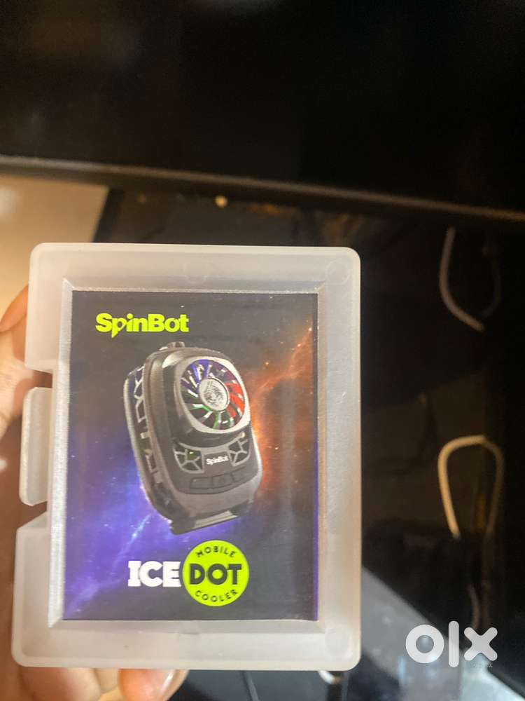 Mobile Cooler(SpinBot IceDot semi-conducter based Mobile Cooler
