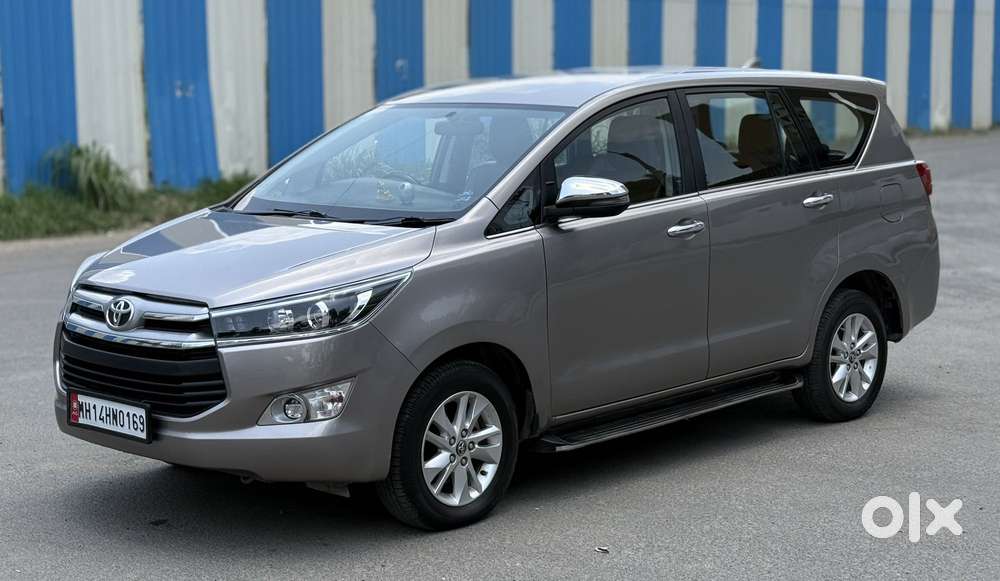 Toyota Innova Crysta 2.4 V 8 Str, 2019, Diesel