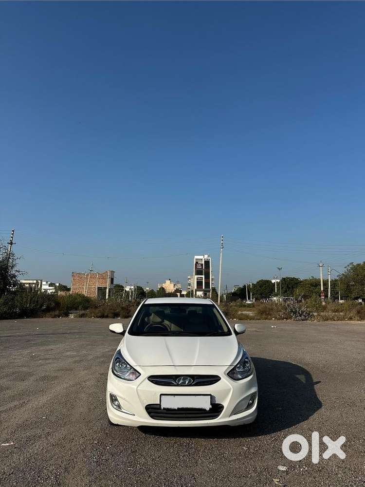 Hyundai Verna 2014 Diesel Well Maintained