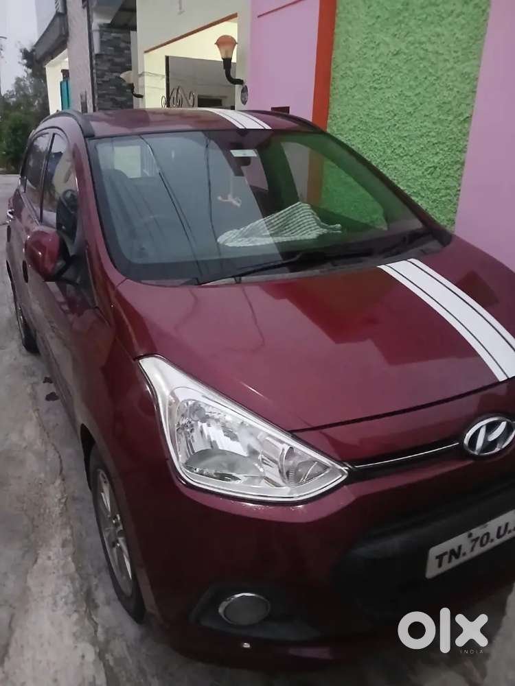 Hyundai Grand I10 Sportz Petrol 2016