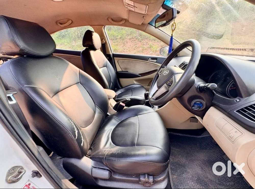 Hyundai Verna 2012 Diesel Well Maintained  New Tyres  90k Driven