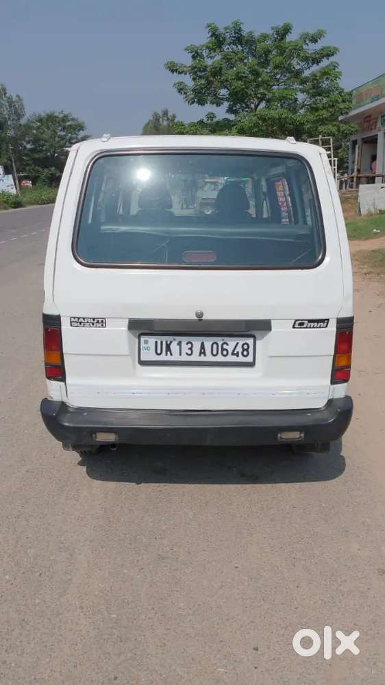 Maruti Suzuki Omni 2018 Petrol Good Condition