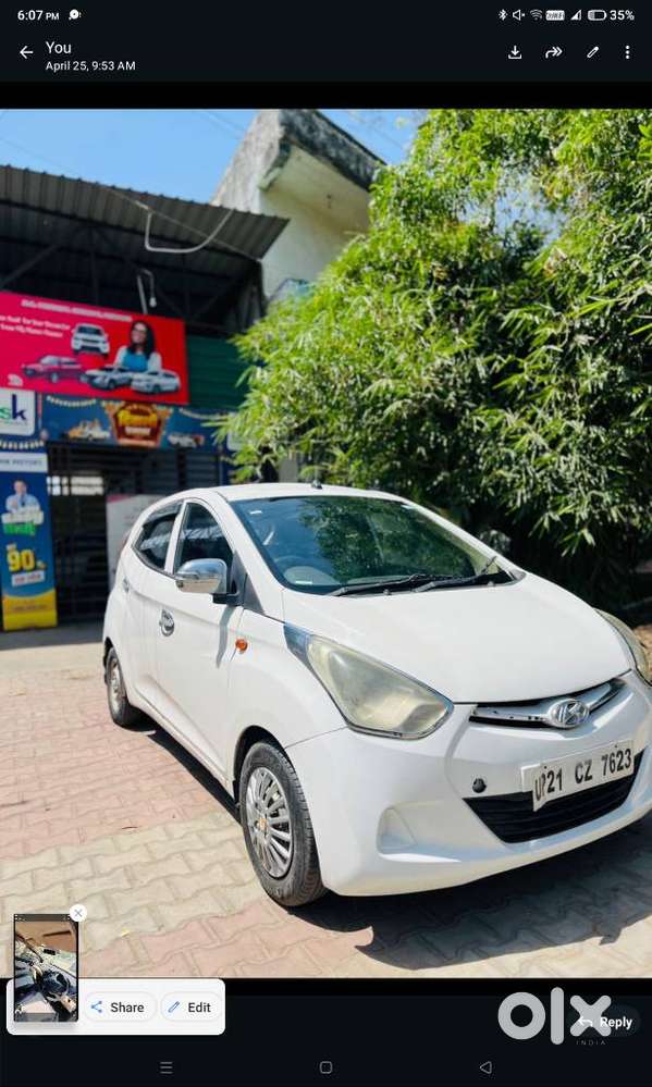 Hyundai Eon Era +, 2016, Diesel