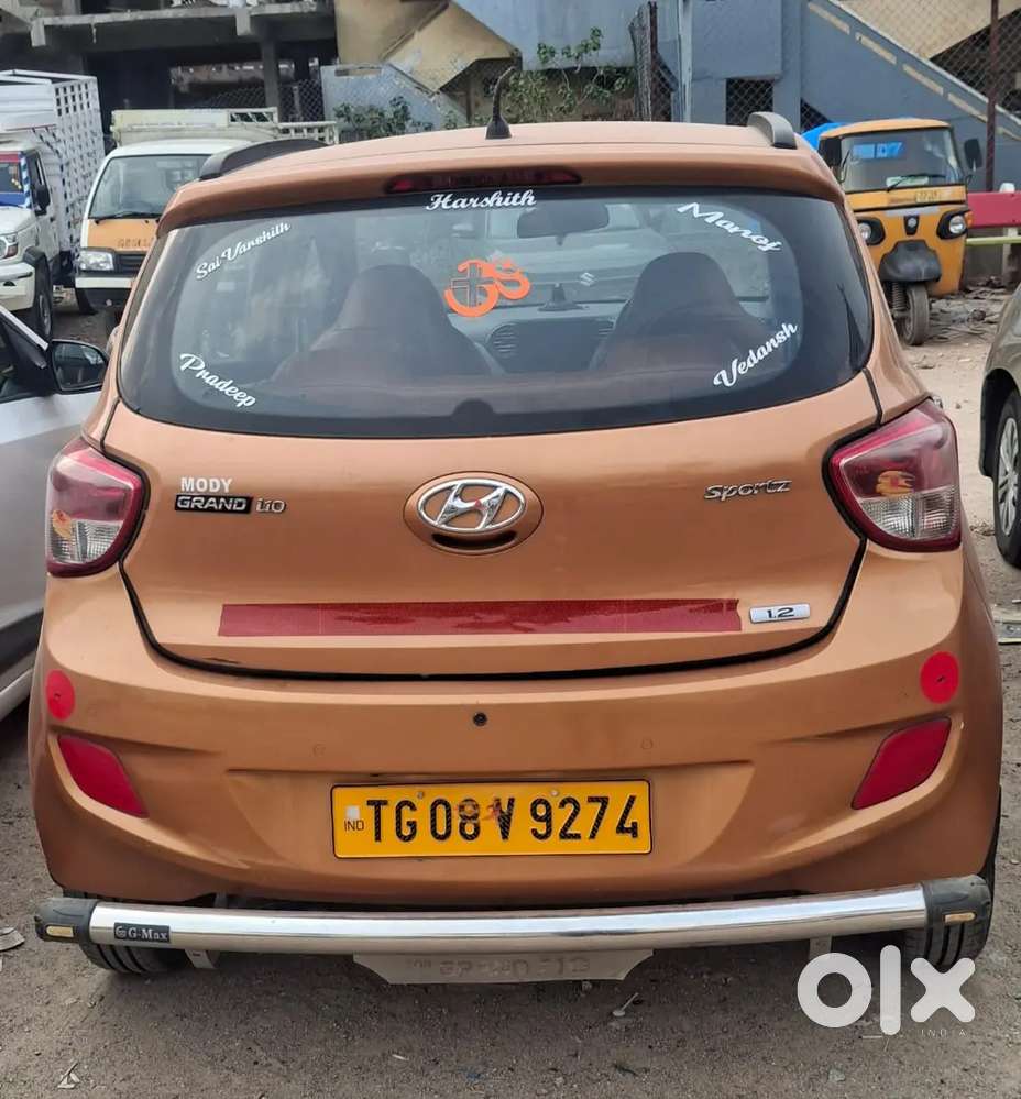 Hyundai Grand I10 Petrol 99542 Km Driven