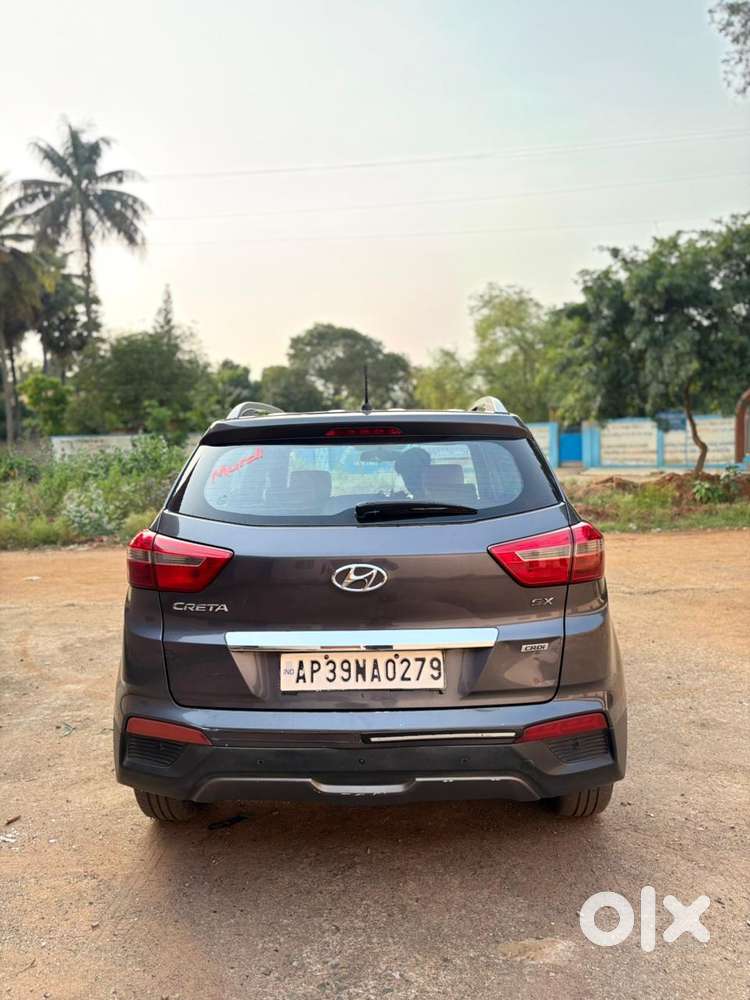 Hyundai Creta 1.6 Sx, 2016, Diesel
