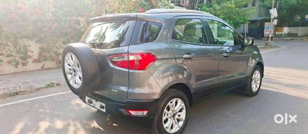 Ford Ecosport 1.5 Tdci Titanium Be, 2017, Diesel