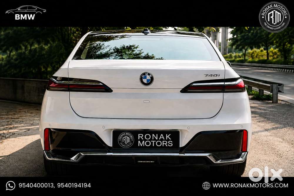 Bmw 7 Series 740i M Sport Petrol Automatic, 2024, Petrol