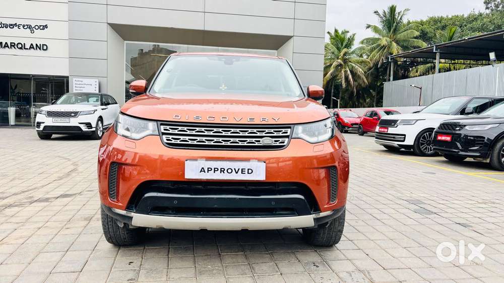 Land Rover Discovery 3 Hse, 2017, Petrol
