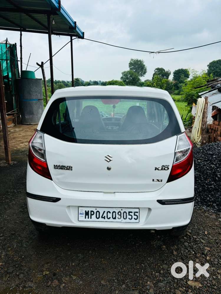 2016 Maruti Suzuki Alto Lxi Knightracer Limited