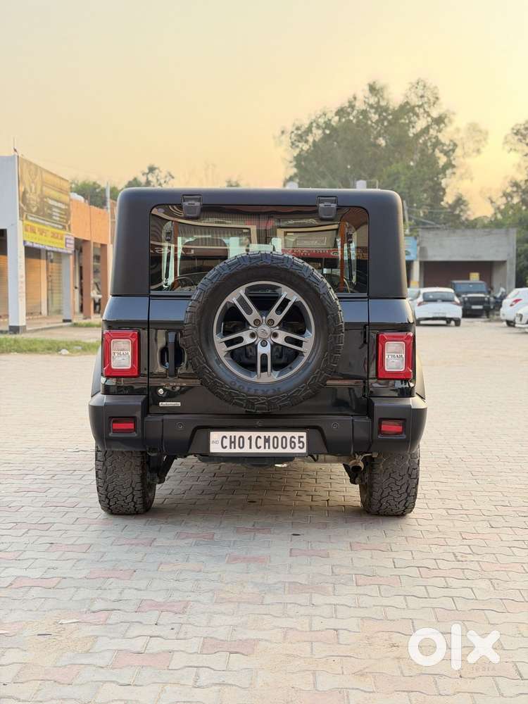 Mahindra Thar Lx 4-str Hard Top At, 2022, Diesel