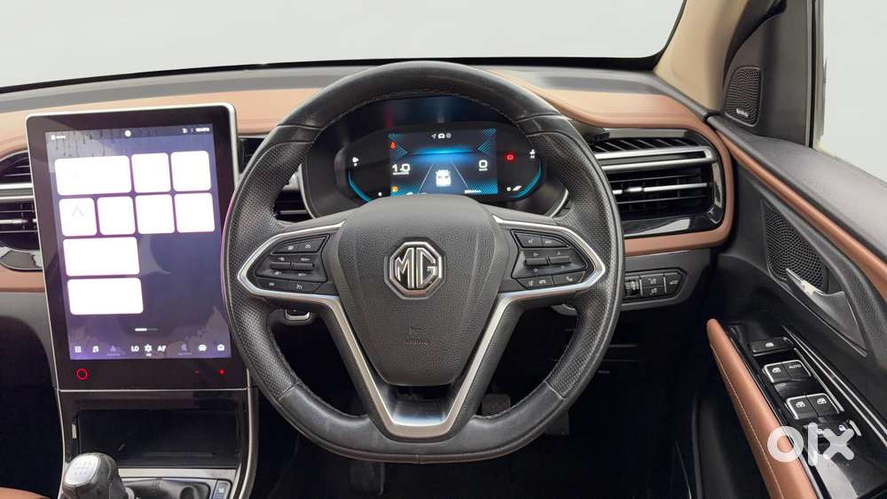 Mg Hector Plus Sharp Pro 1.5 Turbo Petrol Mt 6 Str, 2024, Petrol
