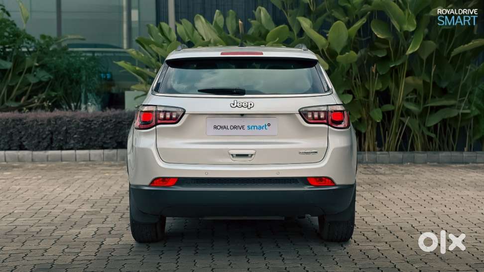 Jeep Compass, 2019, Petrol